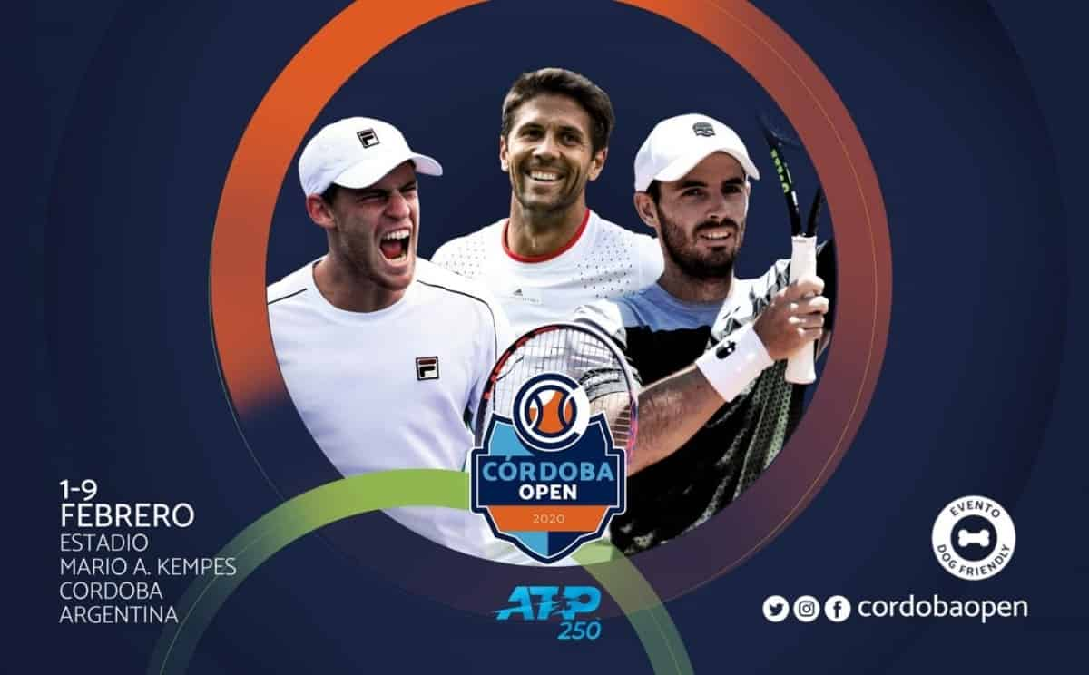 Portada de Llega la segunda edición del Córdoba Open ATP 250, certamen internacional organizado por Torneos