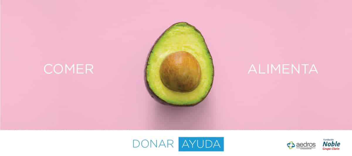 Portada de "Donar Ayuda", la campaña de Rapp para Aedros, promueve la empatía como motor para comunicar