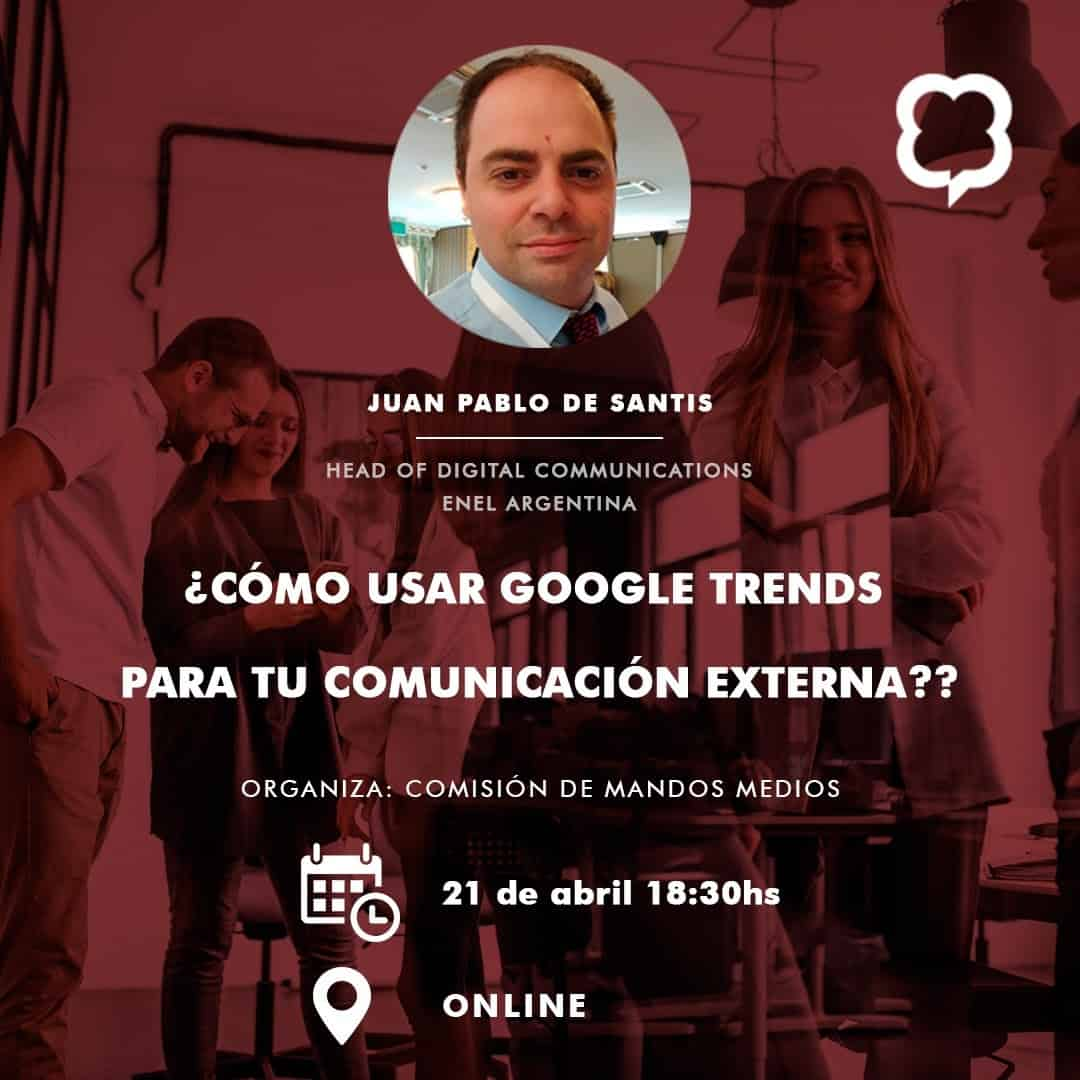 Portada de El Consejo PR presenta una nueva actividad: ¿Cómo usar Google Trends para la comunicación externa?