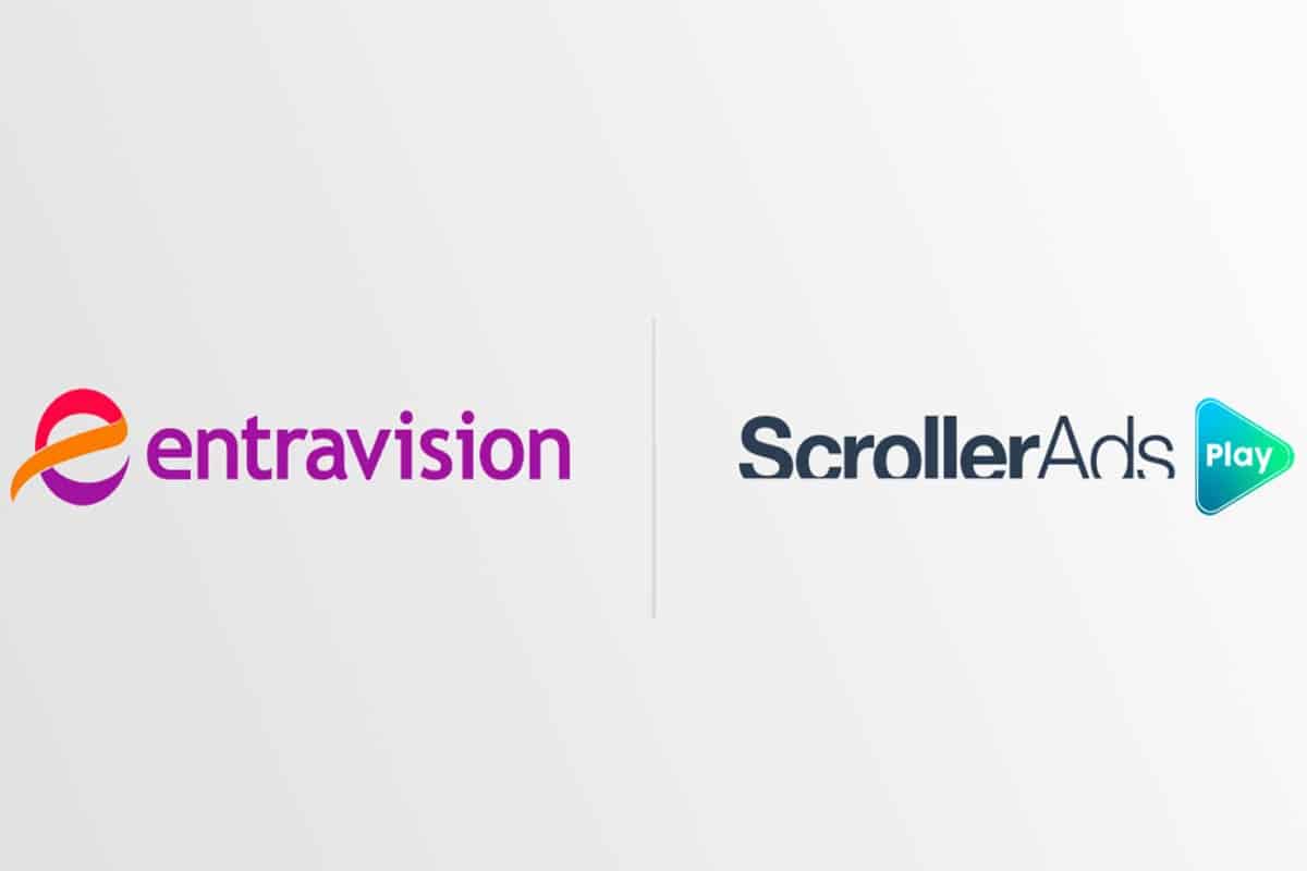 Portada de Entravision presenta ScrollerAds Play, solución de publicidad en Mobile Games de ScrollerAds