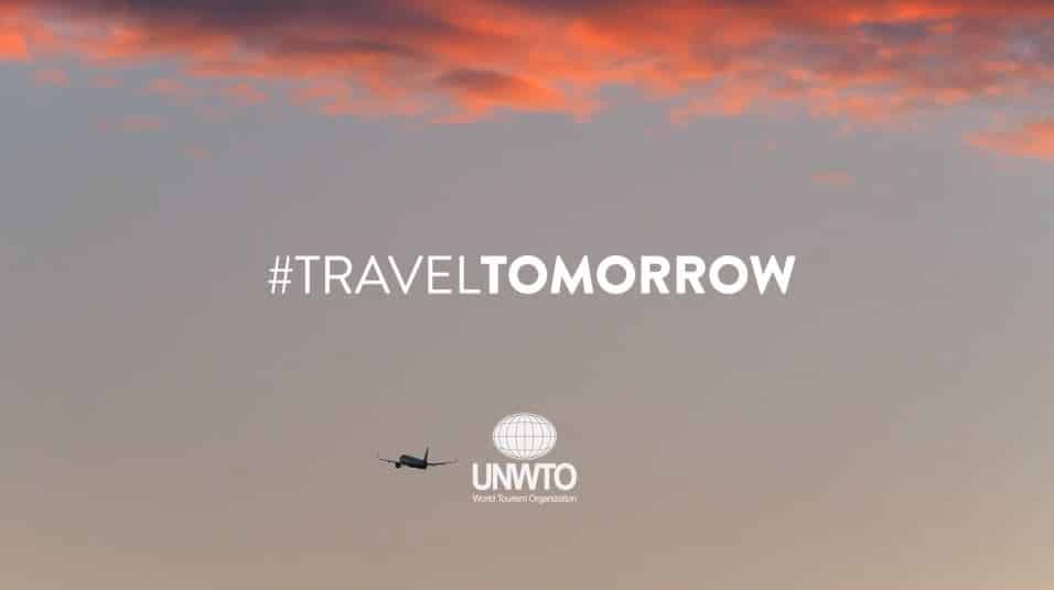 Portada de CNN International y la Organización de Turismo de las Naciones Unidas (UNWTO) lanzan la campaña "Travel Tomorrow"