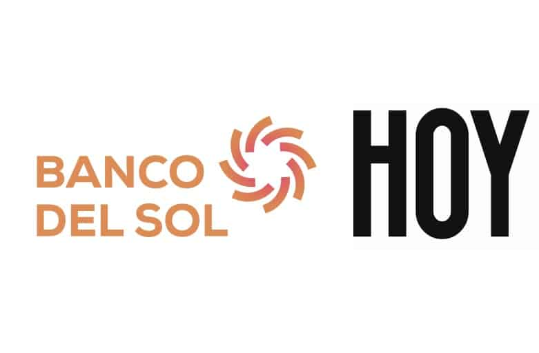 Portada de HOY es la nueva agencia creativa de Banco Del Sol