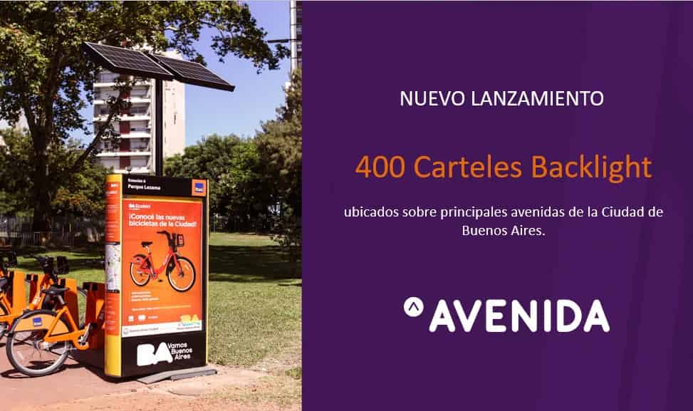 Portada de Avenida Publicidad comercializará las estaciones de bicicletas de CABA