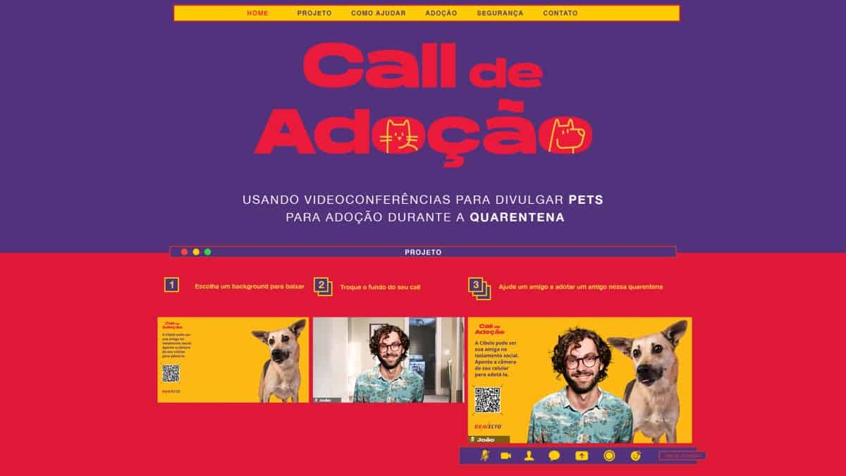 Portada de "Llamado de adopción": MSD Saúde Animal y CP + B Brasil lanzan un fondo que fomenta la adopción de animales