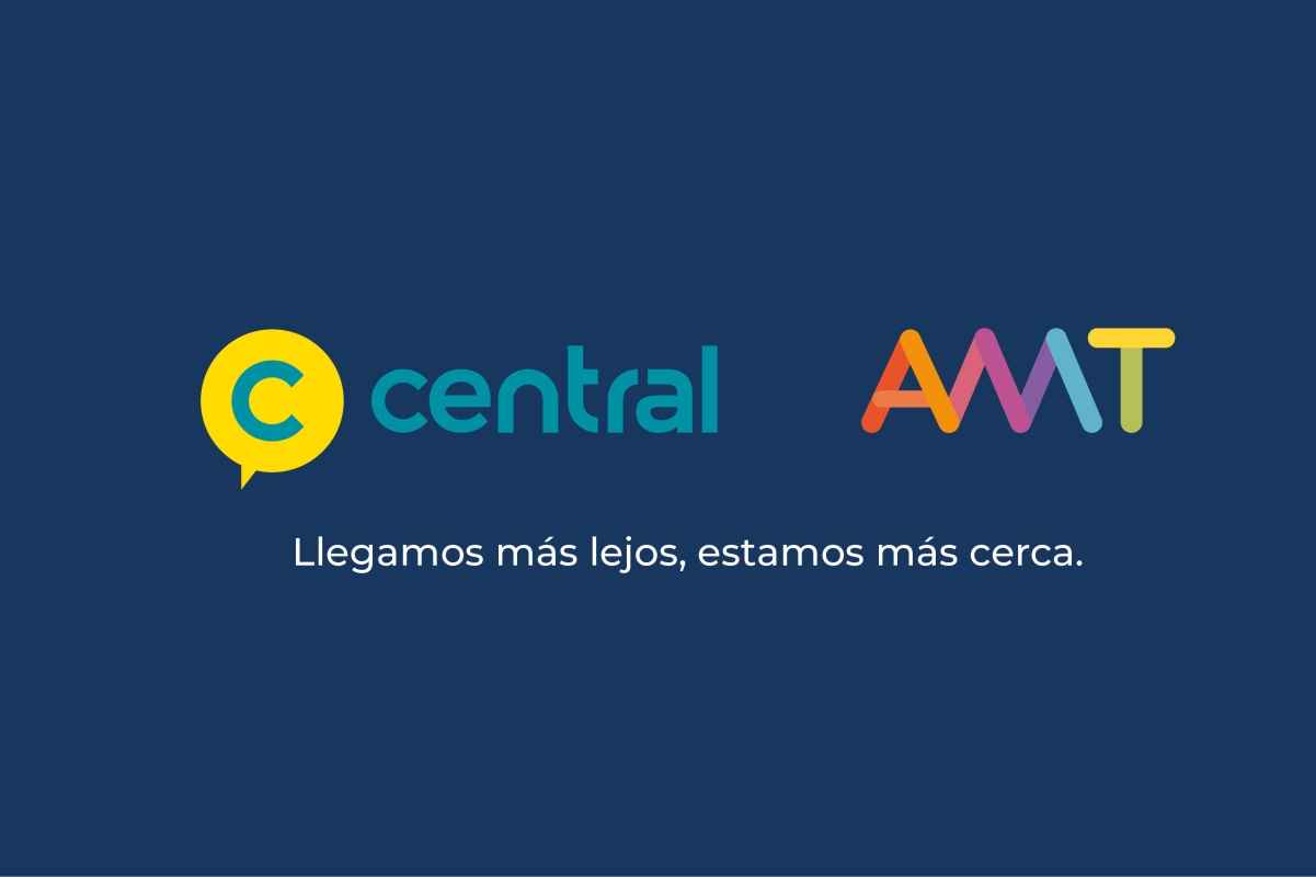 Portada de Central CTL anuncia su alianza con AMT Comunicación de España