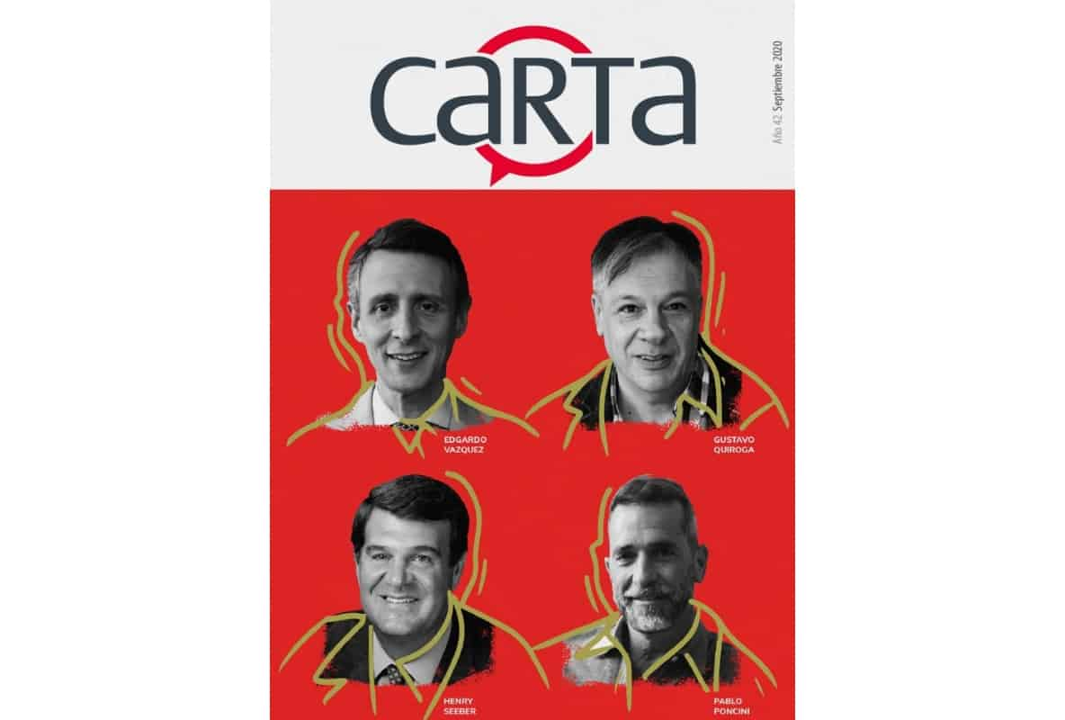 Portada de Carta Septiembre 2020