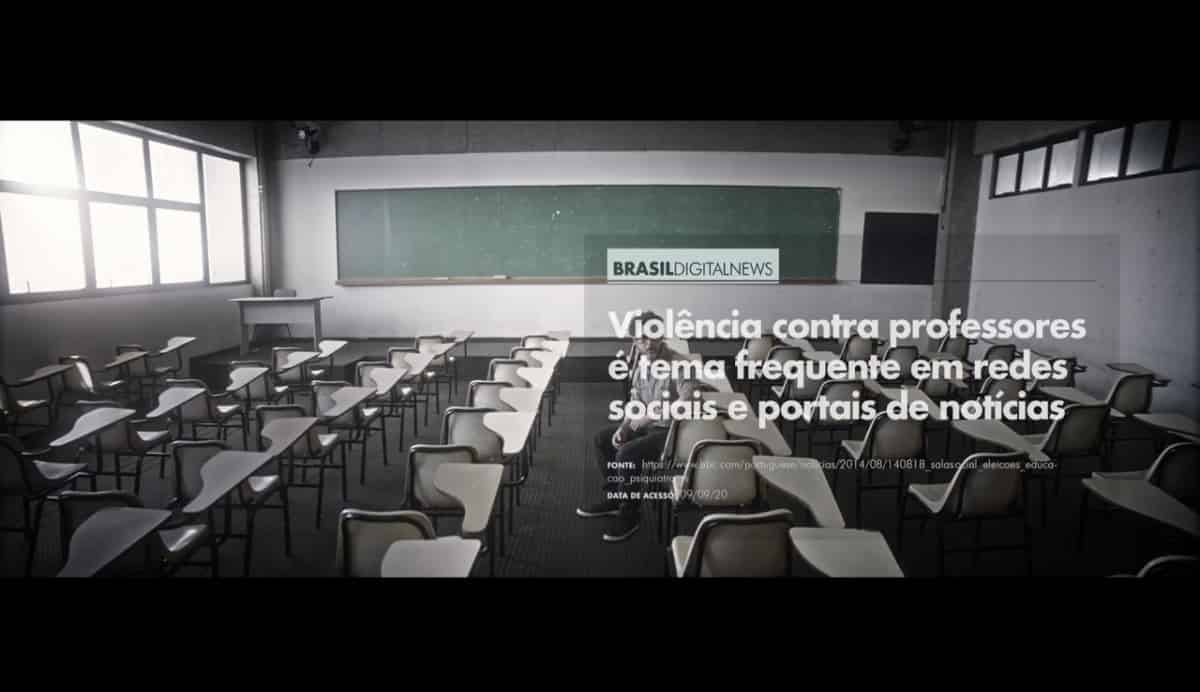 Portada de Unicesumar y CP + B Brasil lanzan acción de movilización y sensibilización social en el combate a la violencia contra los docentes