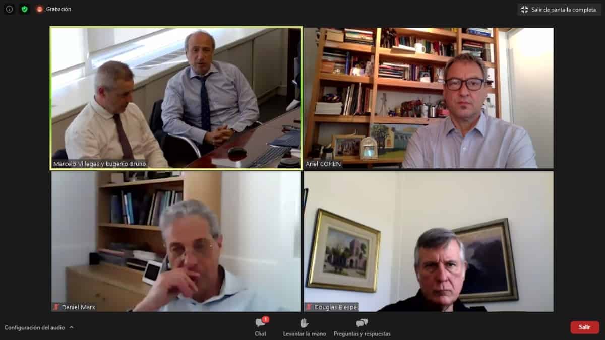 Portada de Expertos locales e internacionales analizaron la reestructuración de deuda corporativa en un seminario de Nicholson y Cano
