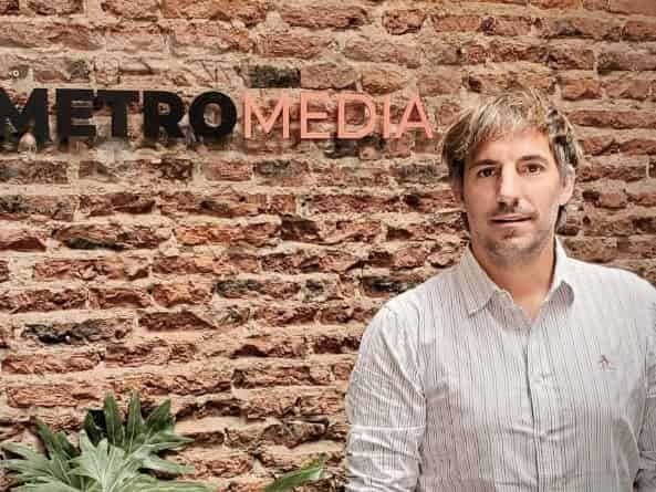 Portada de METROMEDIA nombró a Ezequiel Frignani como nuevo Gerente de estrategia e implementación comercial