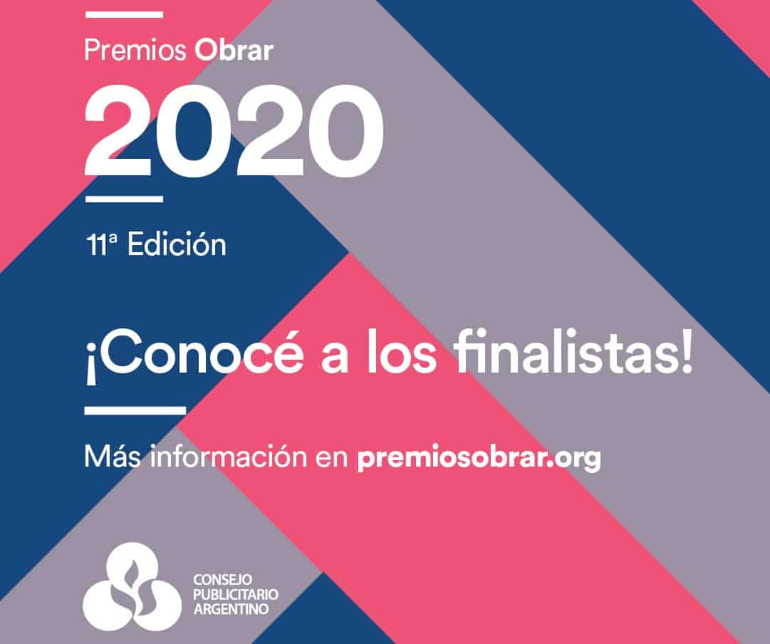 Portada de Los finalistas de la 11va Edición de los Premios Obrar