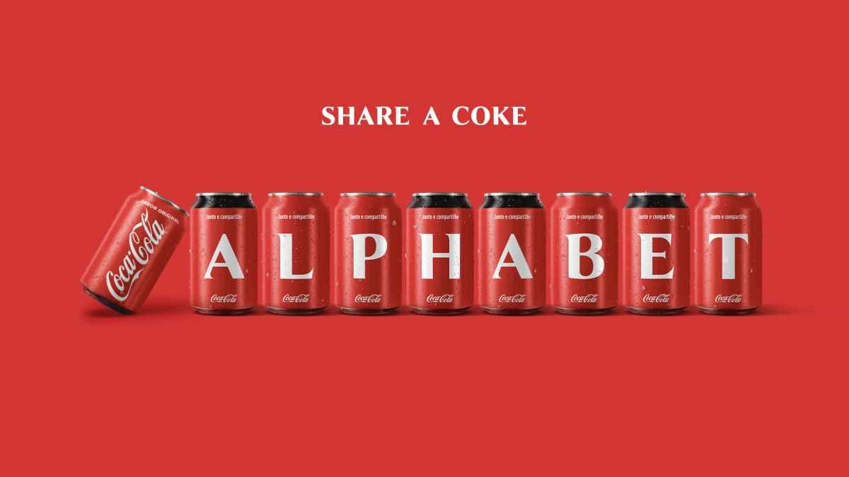 Portada de La nueva campaña de Coca-Cola presenta un nuevo packaging de abecedario