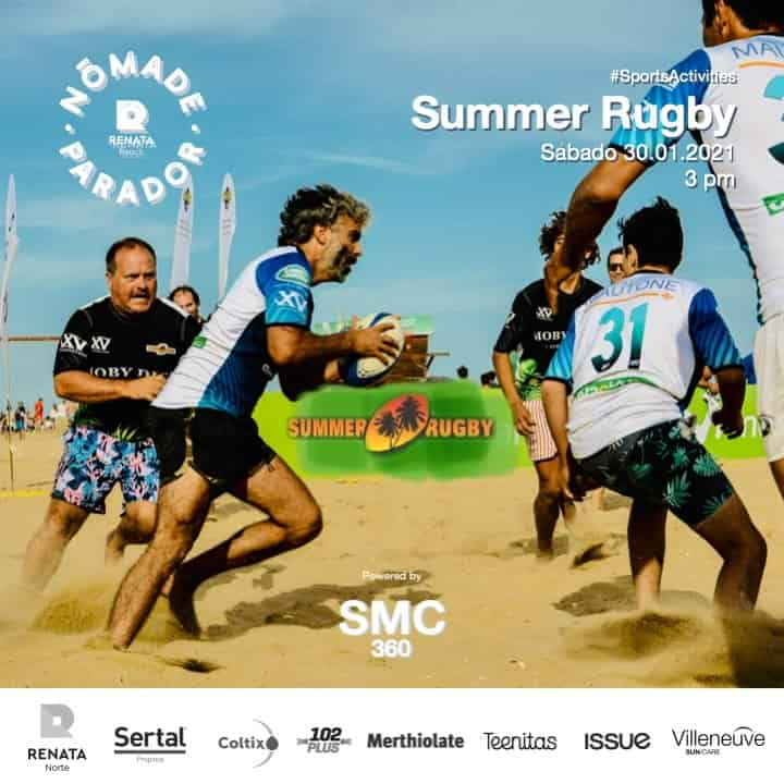 Portada de SMC360 implementó en el Parador Nómade Renata Beach Pinamar el Beach Polo