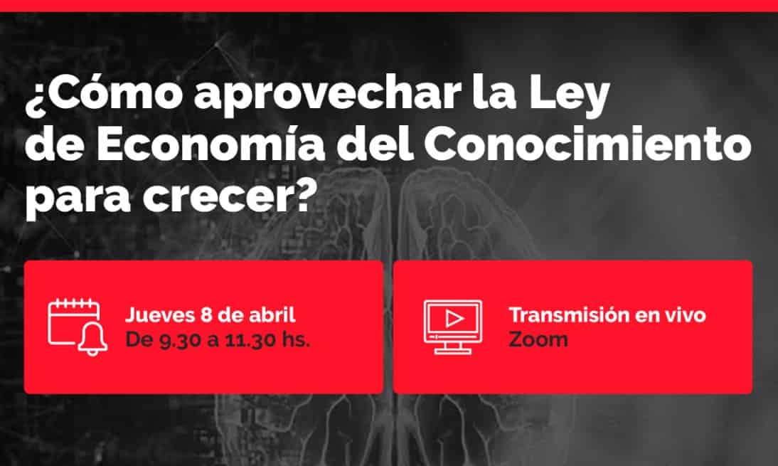 Portada de Amdia realizará el Taller Ley de Economía del Conocimiento