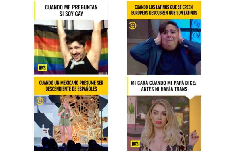 Portada de MTV y Comedy Central estrenan campañas a nivel regional para promover la inclusión, diversidad y combatir la discriminación