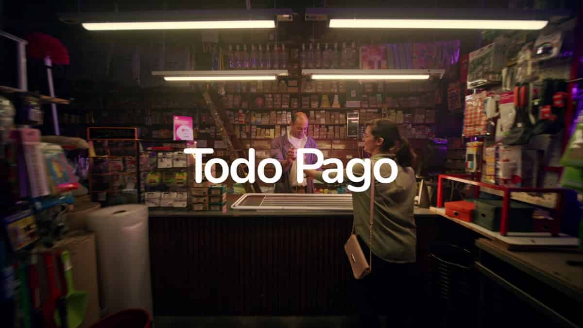 Portada de Niña presenta la nueva campaña de Todo Pago