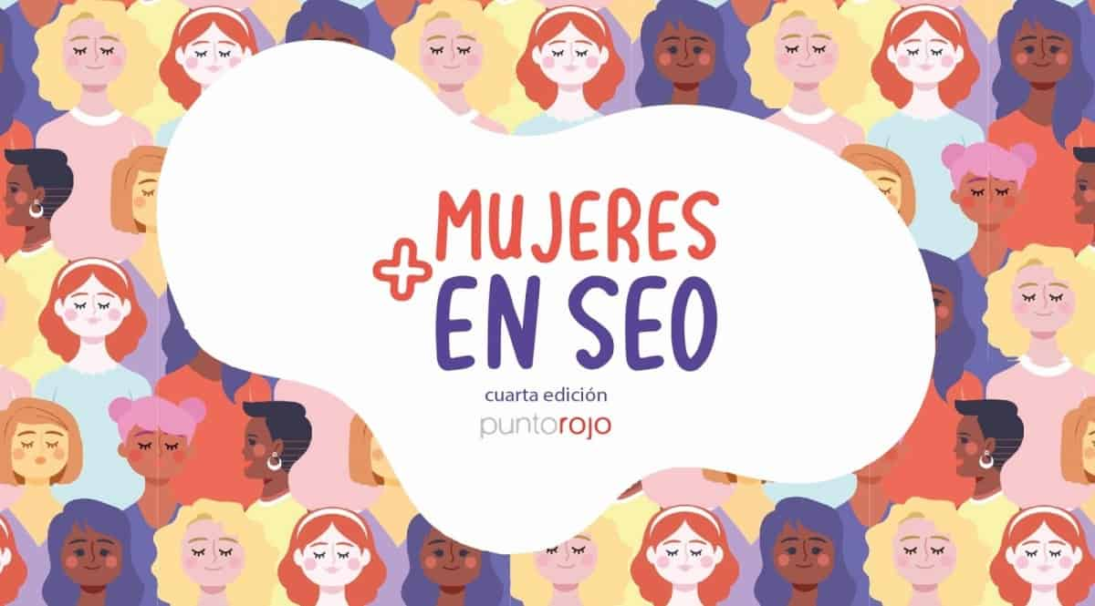 Portada de Llega la 4ta edición de Más Mujeres en SEO