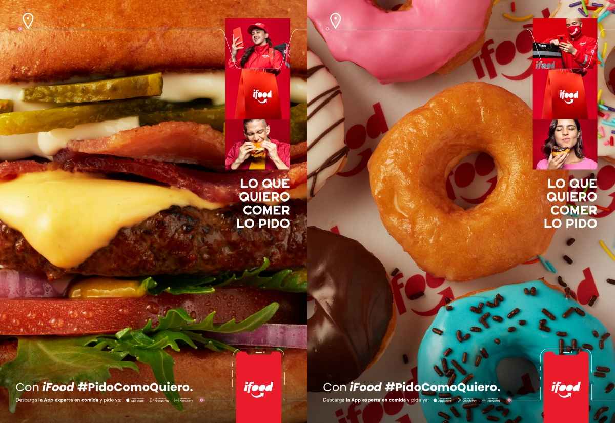 Portada de The Juju y iFood lanzan "Pido como quiero", la nueva campaña de marca de la empresa de delivery 