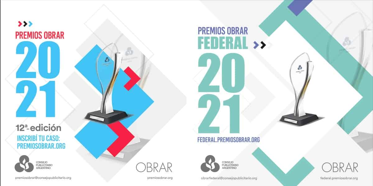 Portada de El CPA abre la inscripción para los Premios Obrar 12a edición y presenta Premios Obrar Federal 2021