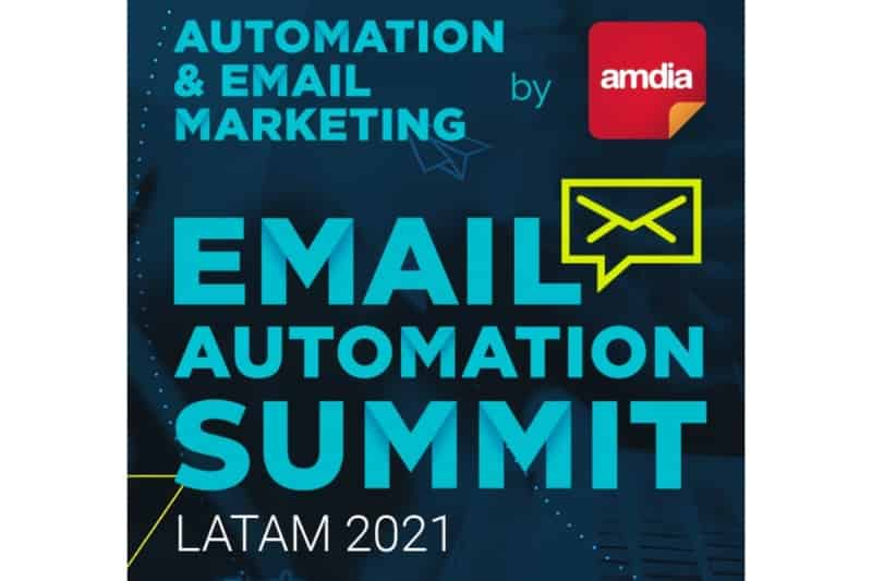 Portada de El Email Automation Summit by amdia 2021 presenta lo último en Data Marketing Automation