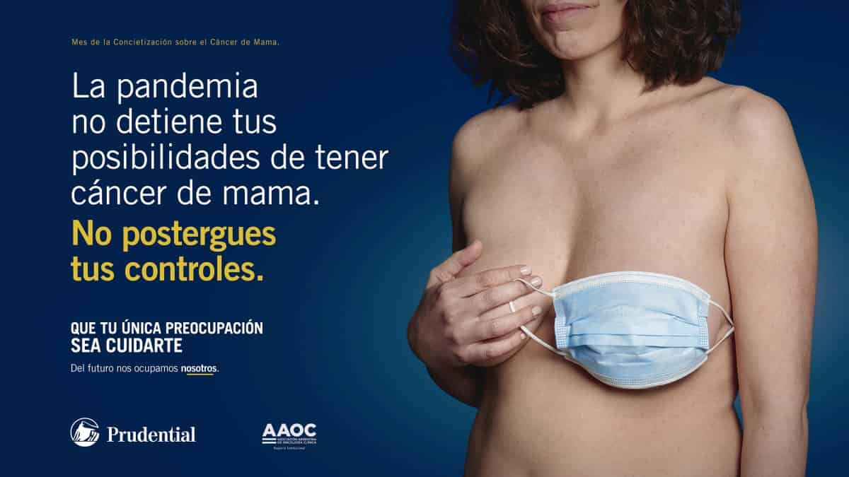 Portada de Prudential lanzó una campaña por el mes de la Concientización sobre el Cáncer de Mama