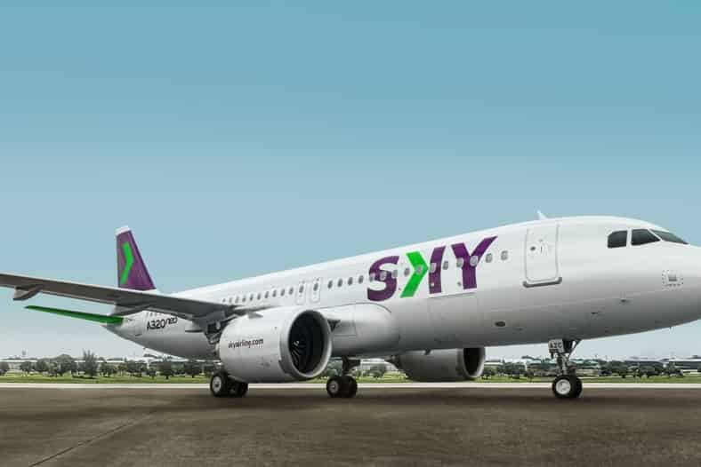 Portada de SKY comenzará a volar en diciembre entre Buenos Aires y Lima