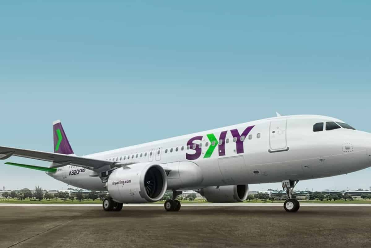 Portada de SKY comienza a volar a Santiago de Chile desde el Aeroparque Jorge Newbery