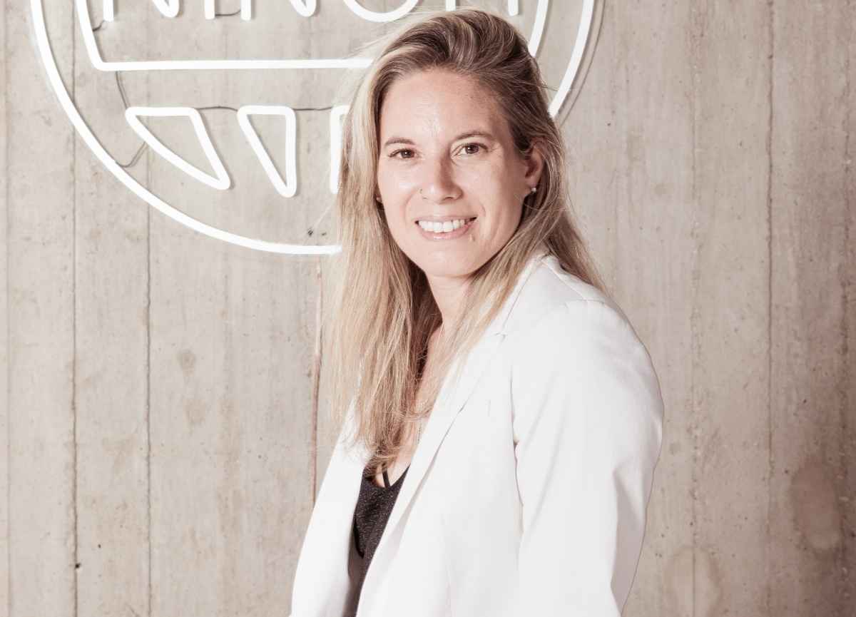 Portada de Bárbara Federico, nueva COO de NINCH