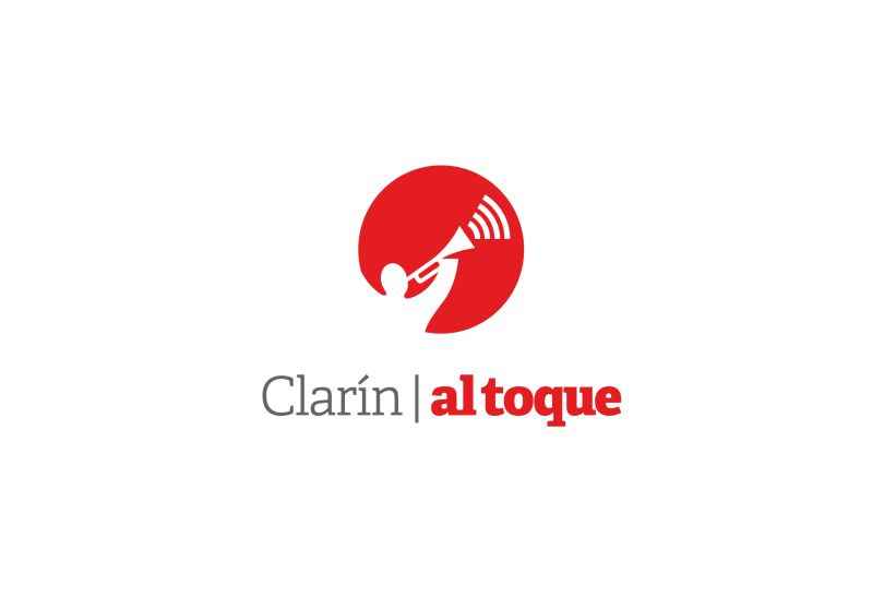 Portada de Clarín al toque, una nueva aplicación de Agea