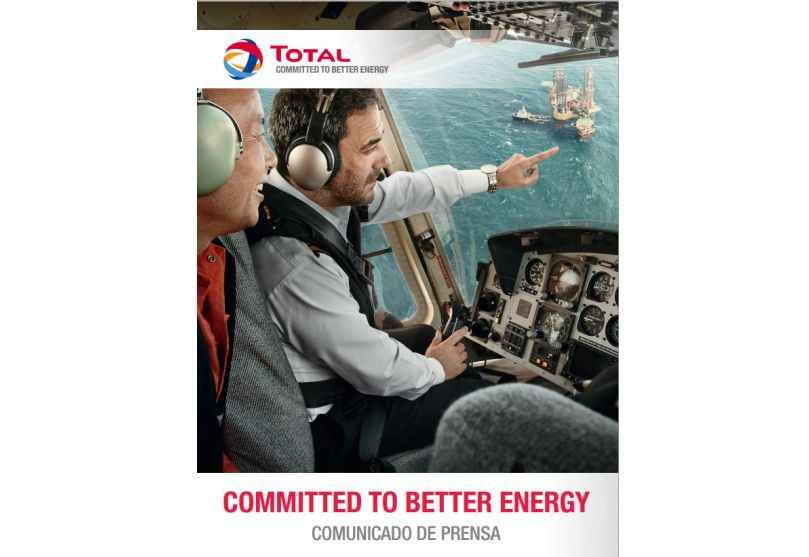 Portada de “Committed to Better Energy”, el nuevo lema de Total 