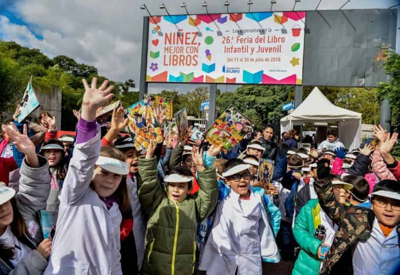 Portada de 1.300 niños conocieron la Feria del Libro a través de Palermo Lee