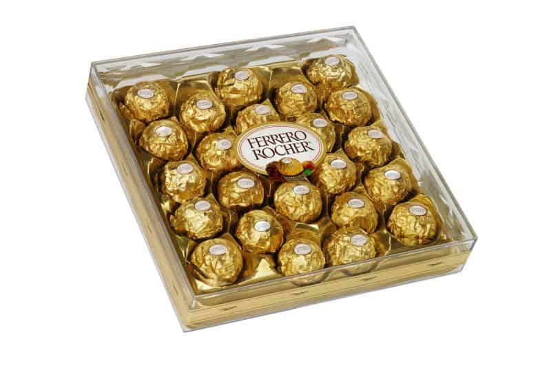 Portada de Ferrero Rocher presenta una edición especial de fin de año