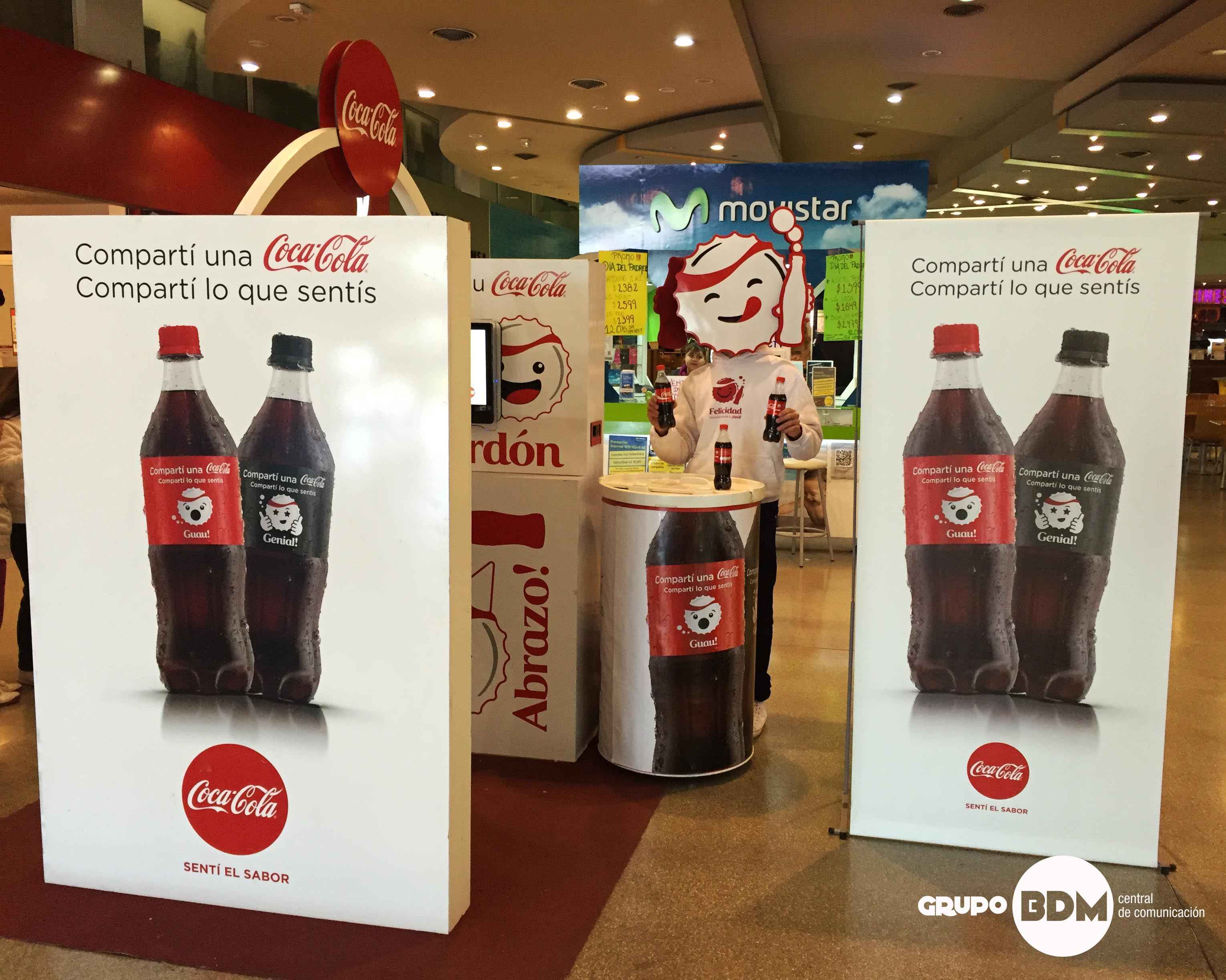 Portada de Grupo BDM realizó la activación “Sentí el Sabor” de Coca-Cola en Córdoba, Rosario y Mendoza