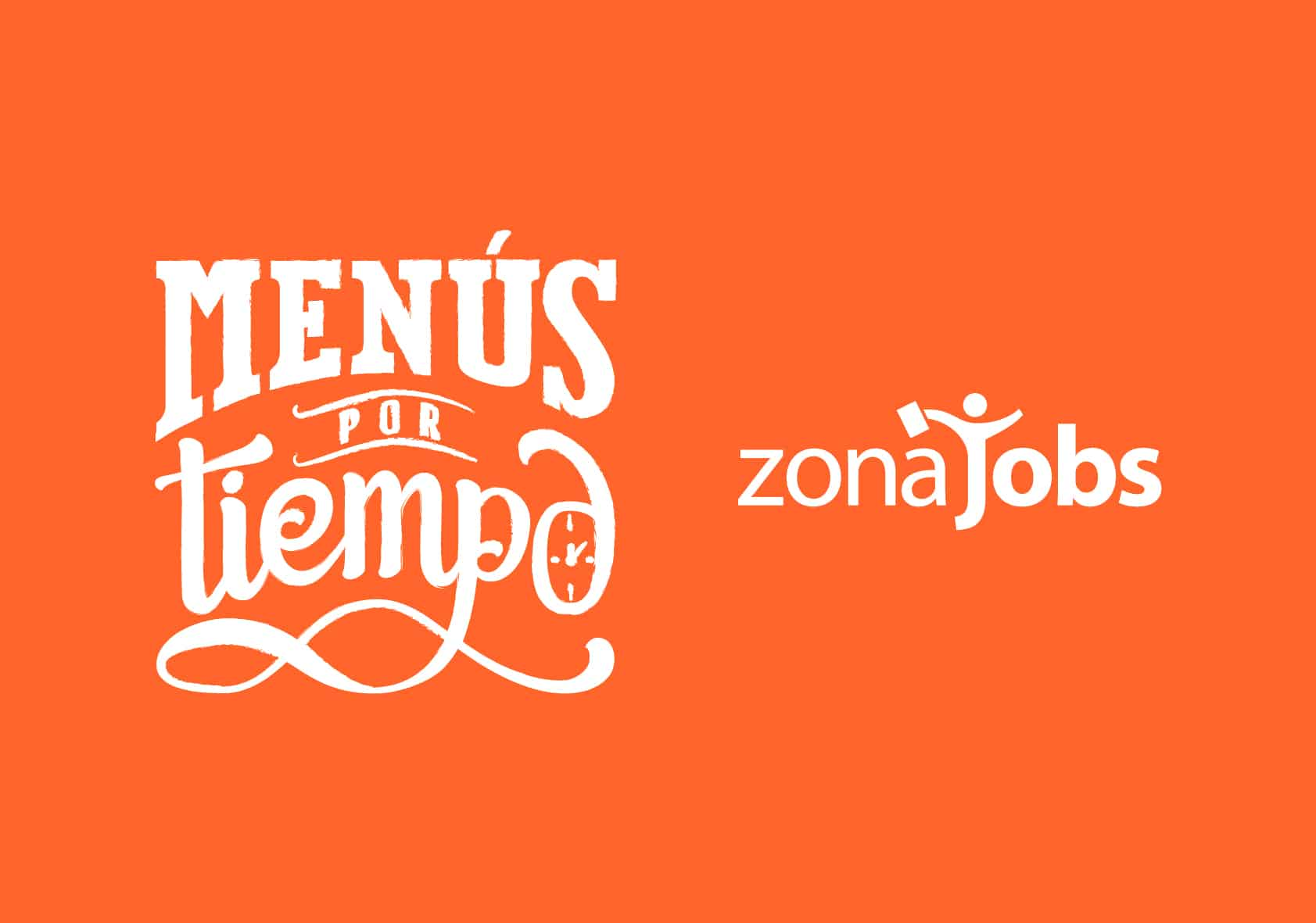 Portada de “Menús por Tiempo”, de Niño para ZonaJobs