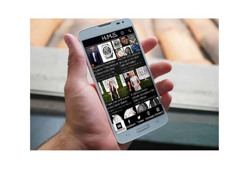 Portada de H|M|S lanza su nueva app 