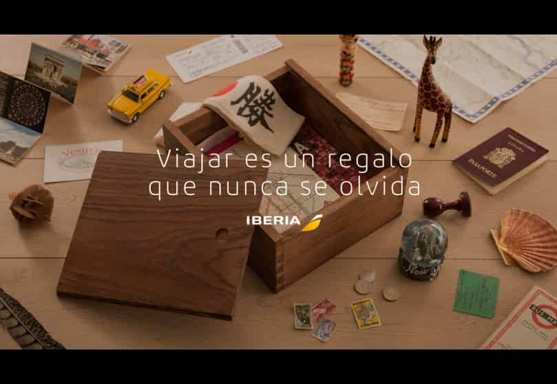 Portada de “La caja”, campaña de Ogilvy&Mather; para Iberia