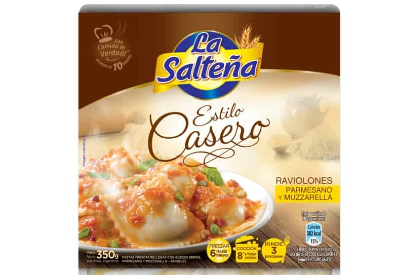 Portada de Nuevos lanzamientos de Pastas La Salteña