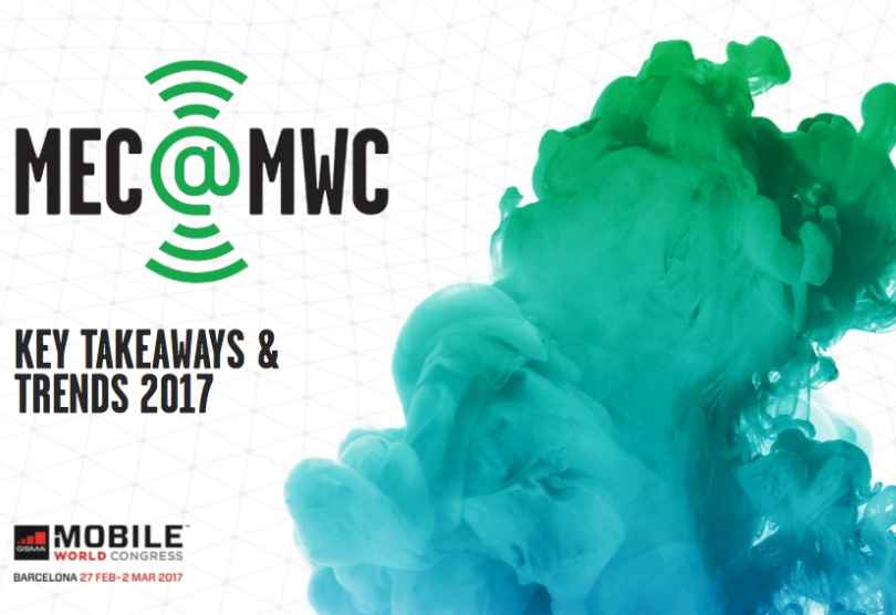 Portada de “MEC@MWC key takeaways & trends”, una visión de lo sucedido en el Mobile World Congress