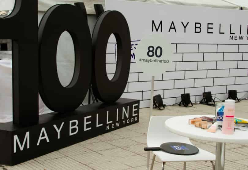 Portada de Maybelline New York festejó sus 100 años 