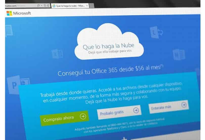 Portada de  “Que lo haga la nube”, lo nuevo de Nextperience para Microsoft