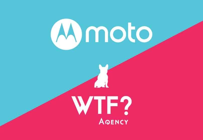 Portada de WTF? Agency ganó la cuenta de Moto Argentina