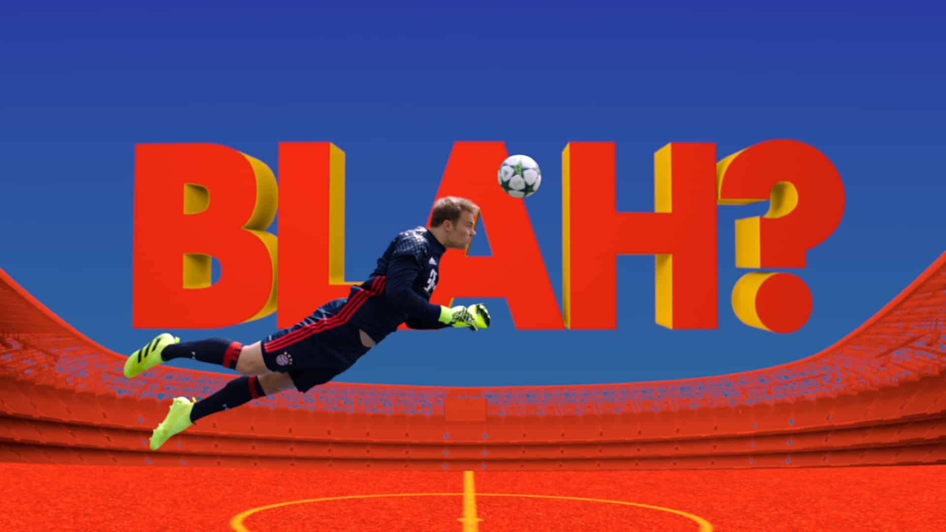 Portada de Menos blah blah blah, más fútbol en la nueva campaña de adidas fútbol creada por 72andSunny Amsterdam