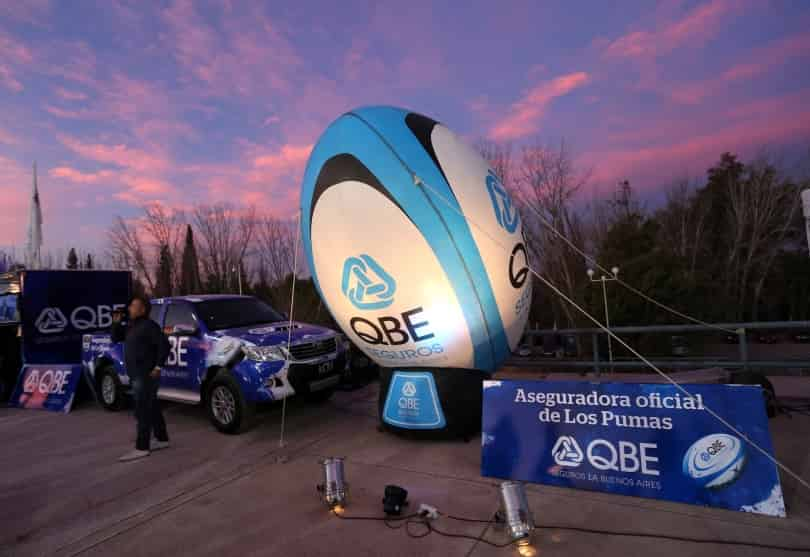 Portada de QBE Seguros La Buenos acompañó a Los Pumas en Mendoza