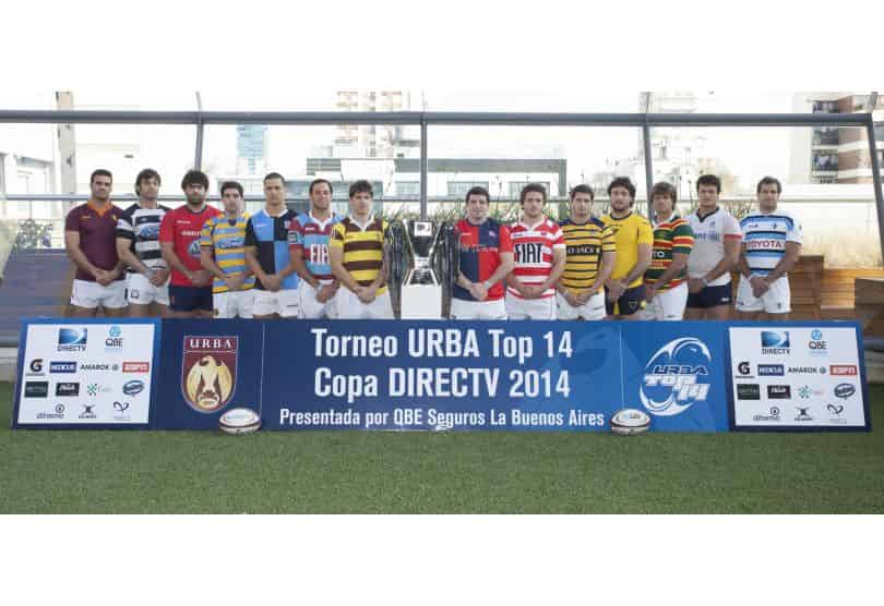 Portada de QBE Seguros sponsor del torneo URBA 2015