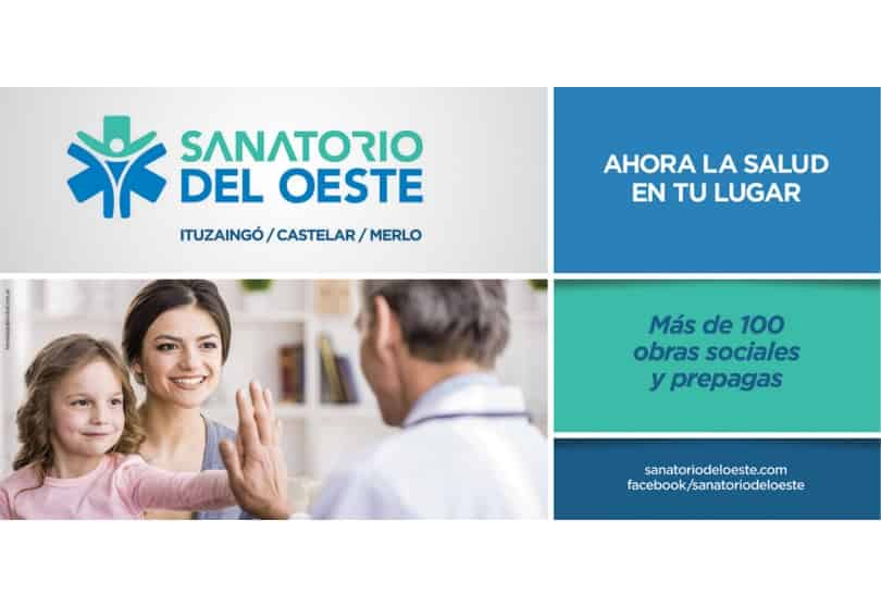 Portada de Hermida Publicidad desarrolló la nueva marca y la identidad corporativa de Sanatorio del Oeste