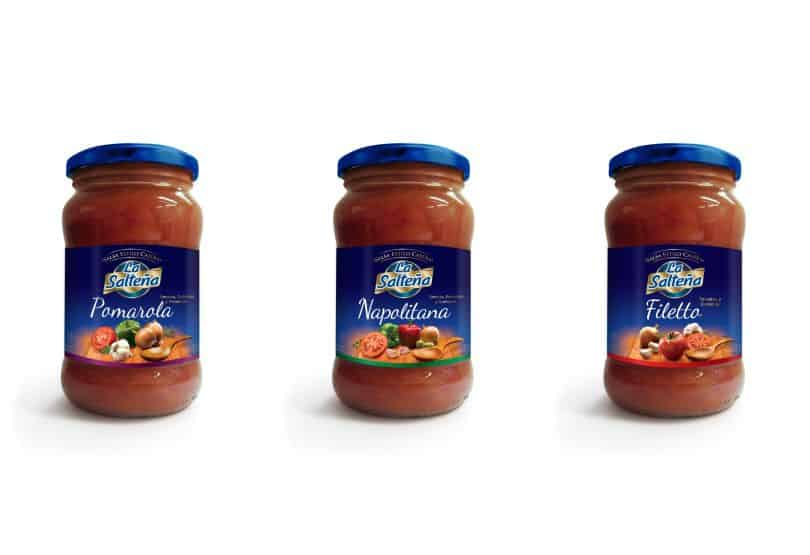 Portada de “La Salteña” presenta las nuevas Salsas Estilo Casera