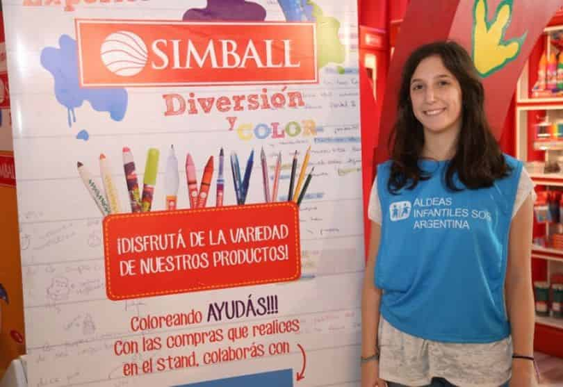 Portada de Donación de Simball a la Fundación Aldeas Infantiles