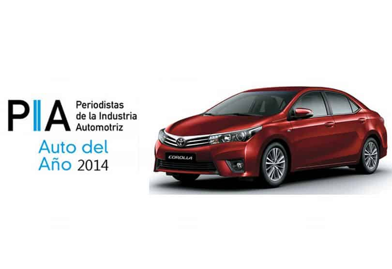 Portada de Toyota Corolla: elegido el auto del año  en los Premios PIA