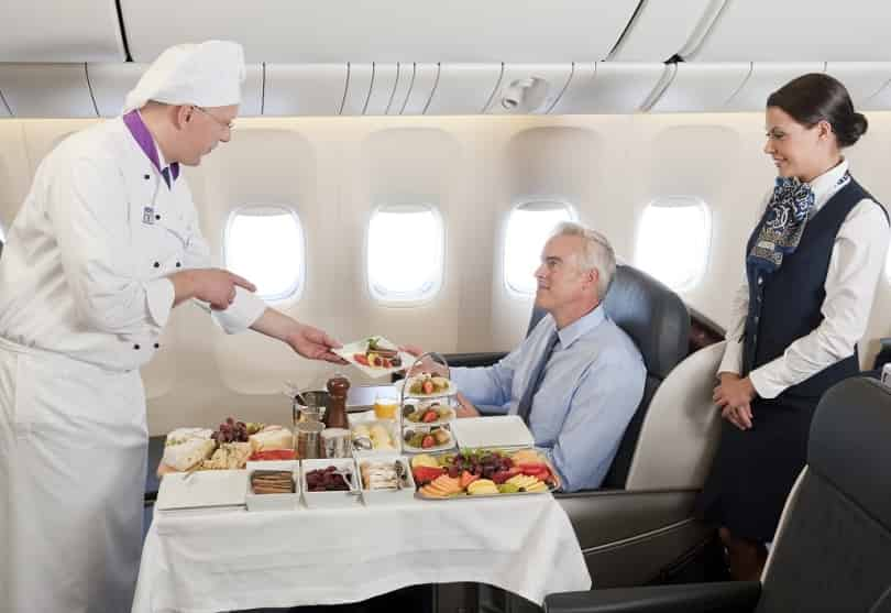 Portada de Turkish Airlines brinda a los pasajeros una experiencia gourmet arriba de las nubes