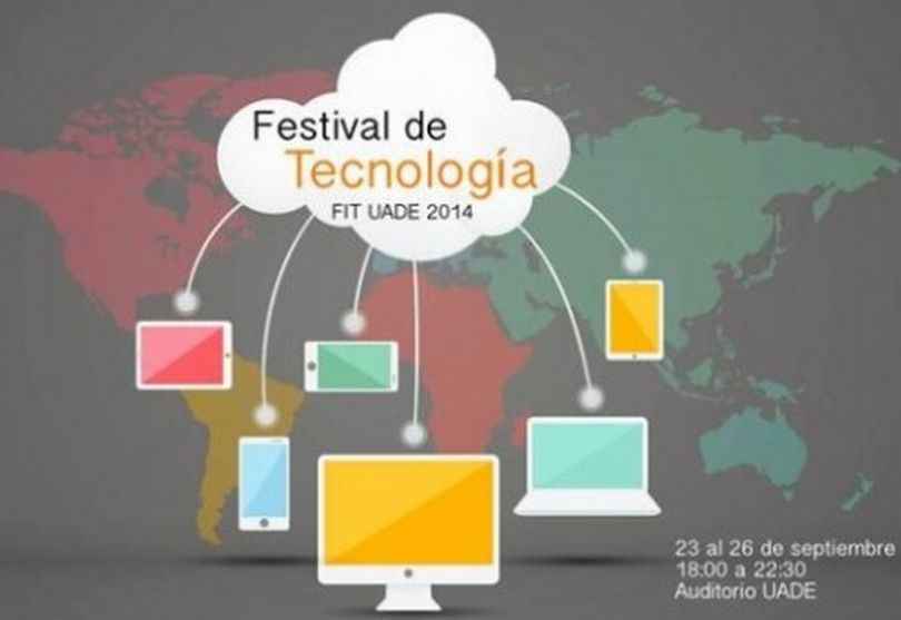 Portada de UADE presenta su Festival de Tecnología 2014 con speakers de R/GA