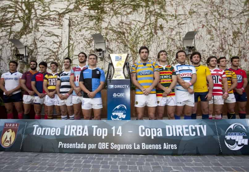 Portada de QBE Seguros La Buenos Aires anfitrión de la presentación oficial del URBA Top 14